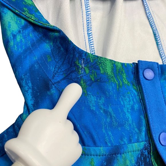 Realtree Fishing Pro Series Womens S Vented Hoodie Pullover Kangaroo Pockets - Picture 5 of 11